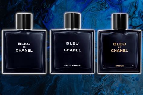 bleu de Chanel edp vs edt